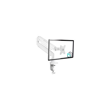 ONKRON Stolni nosač za monitor, 13"-32", LED LCD, do 9 kg, bijeli